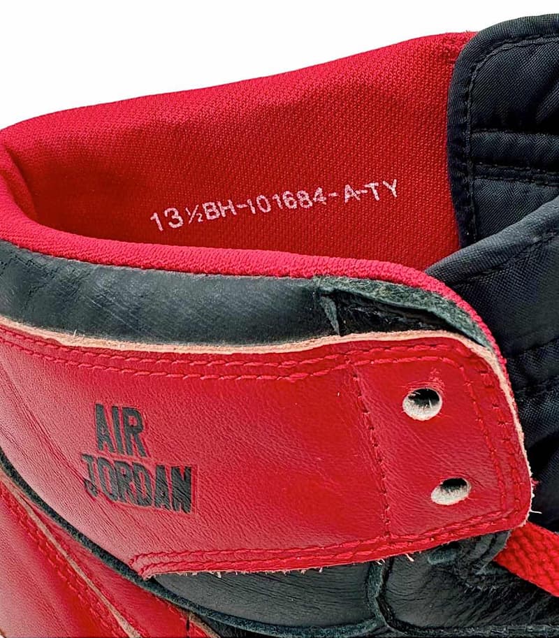 四十年前的 Air Jordan 1 樣品鞋沒有 Wings Logo？！