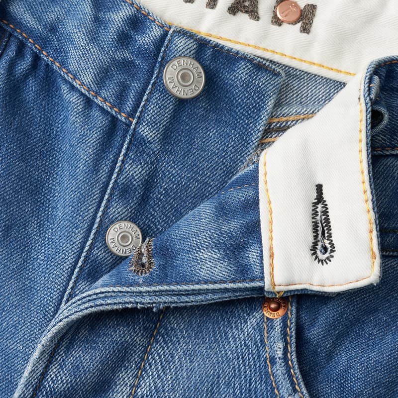 DENHAM x DENIM DOCTOR 2024 BUY FOR GOOD 系列登场