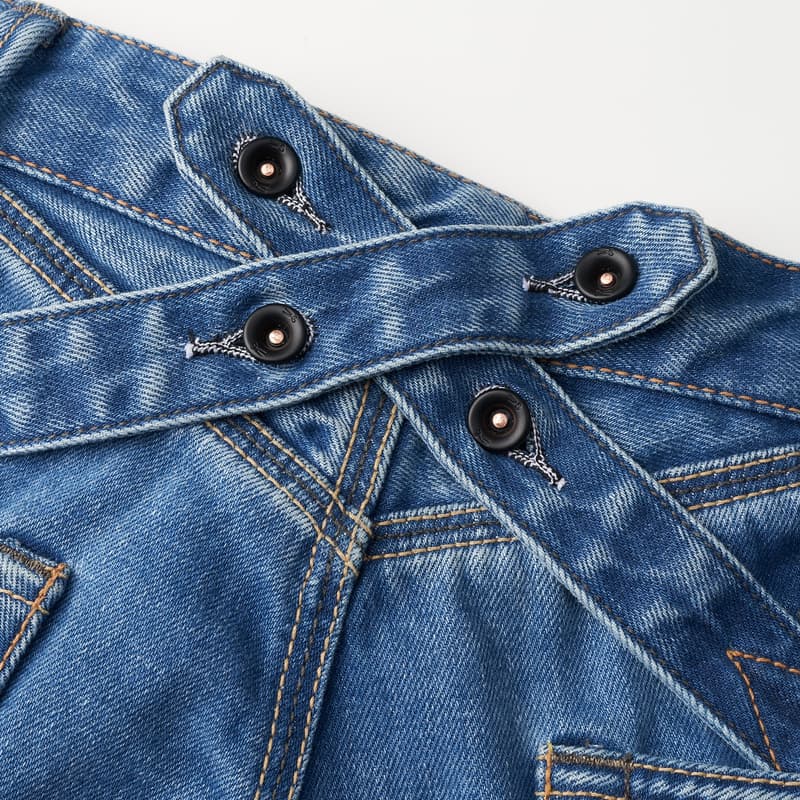 DENHAM x DENIM DOCTOR 2024 BUY FOR GOOD 系列登场