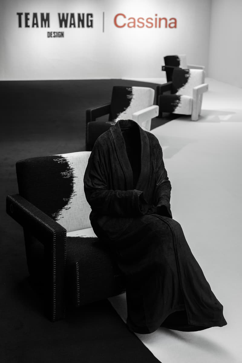 TEAM WANG design 携手 Cassina 重塑 Utrecht armchair