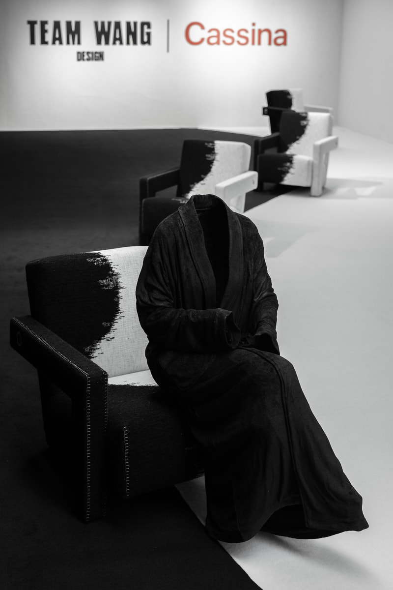 TEAM WANG design 携手 Cassina 重塑 Utrecht armchair