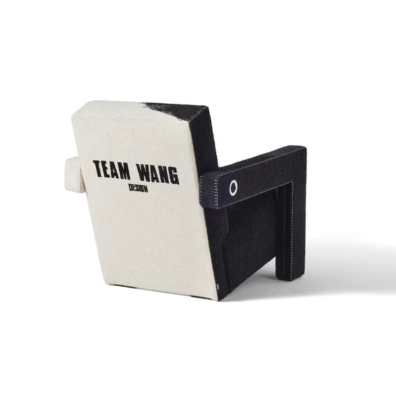 TEAM WANG design 携手 Cassina 重塑 Utrecht armchair