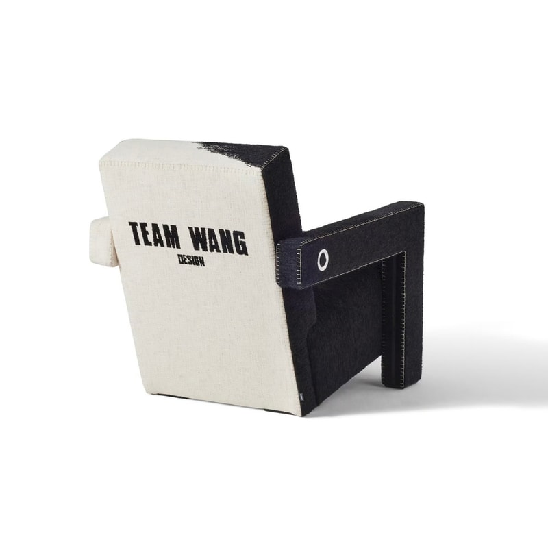 TEAM WANG design 携手 Cassina 重塑 Utrecht armchair