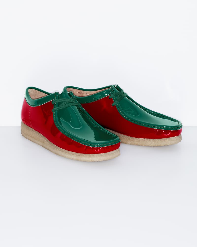 Supreme x Clarks Originals 2024 春季聯名系列完整揭晓