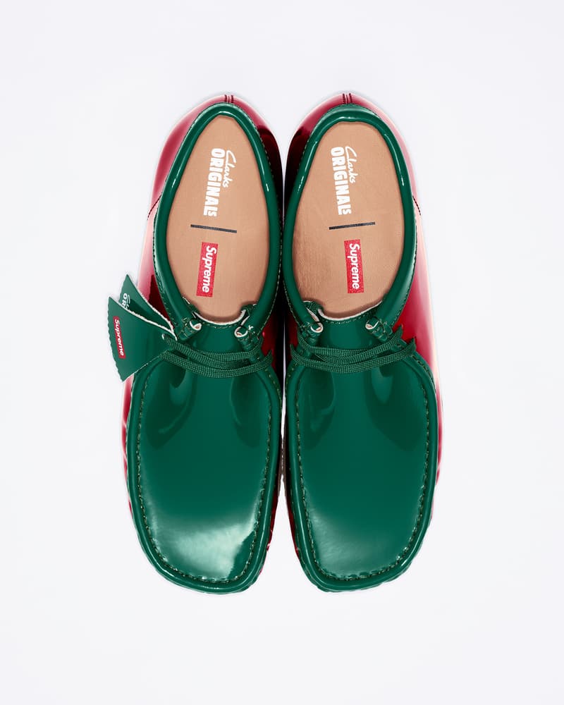Supreme x Clarks Originals 2024 春季聯名系列完整揭晓