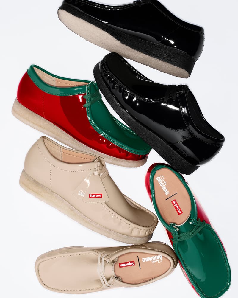 Supreme x Clarks Originals 2024 春季聯名系列完整揭晓