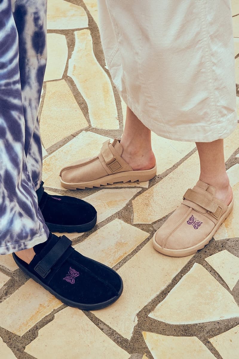 NEEDLES x Reebok Beatnik 全新聯名鞋款登場