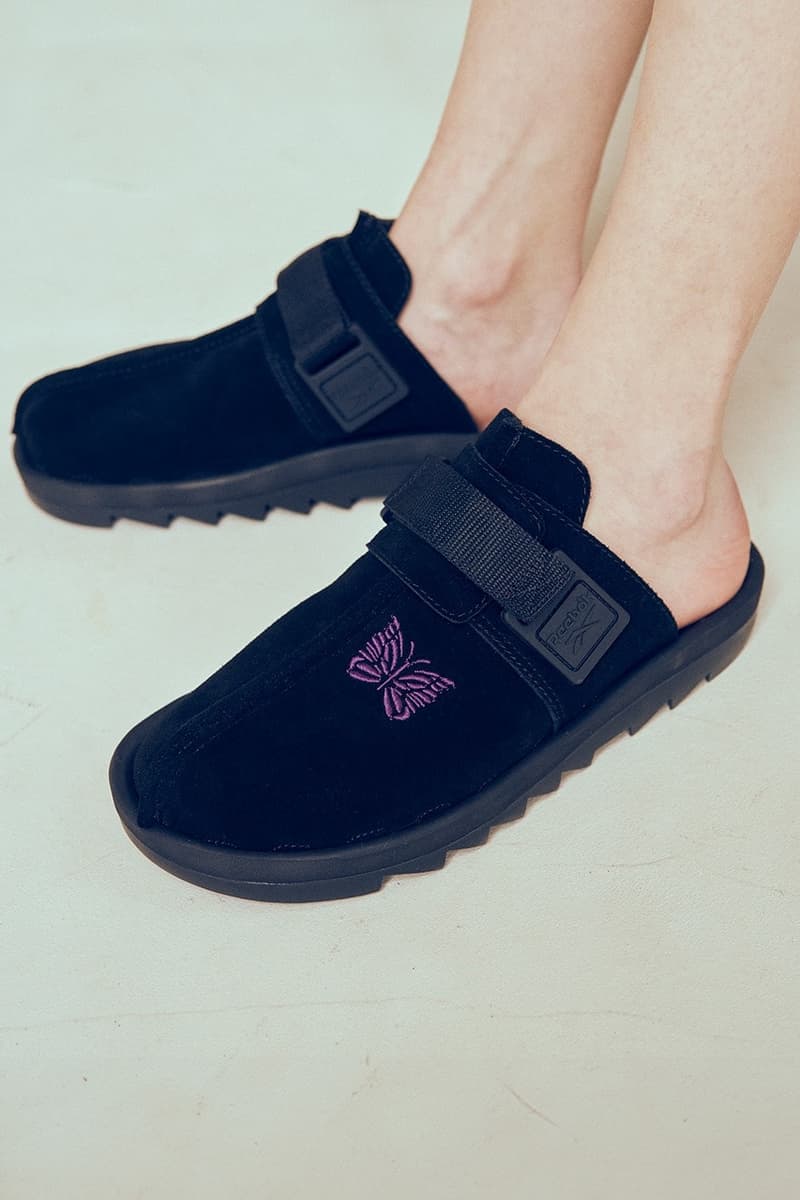 NEEDLES x Reebok Beatnik 全新聯名鞋款登場