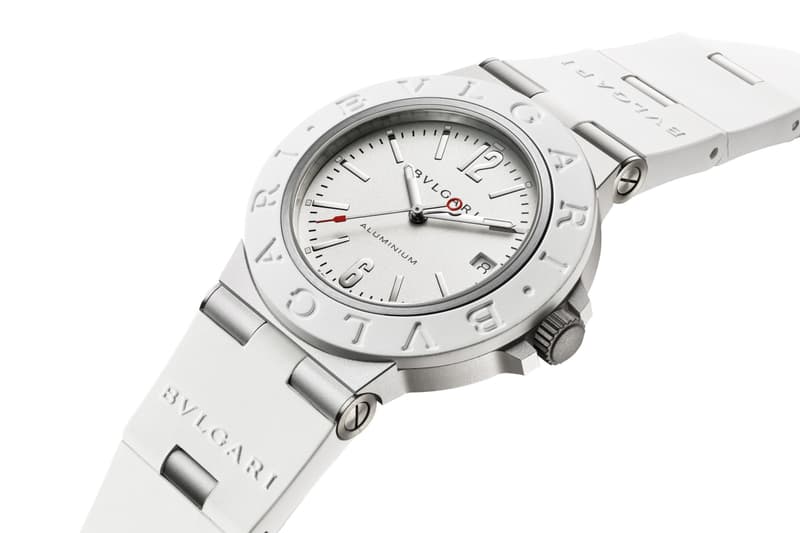 BVLGARI 发布三款全新 Aluminium 腕表