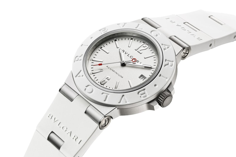 BVLGARI 发布三款全新 Aluminium 腕表