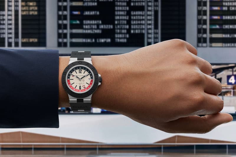 BVLGARI 发布三款全新 Aluminium 腕表