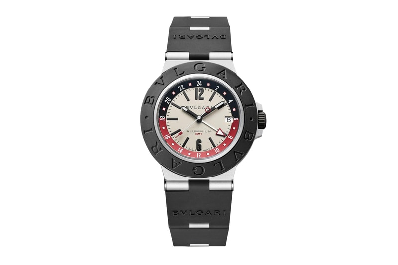 BVLGARI 发布三款全新 Aluminium 腕表