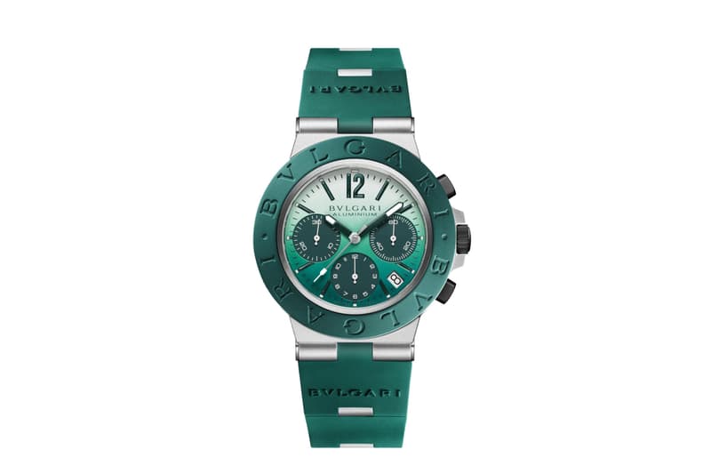 BVLGARI 发布三款全新 Aluminium 腕表