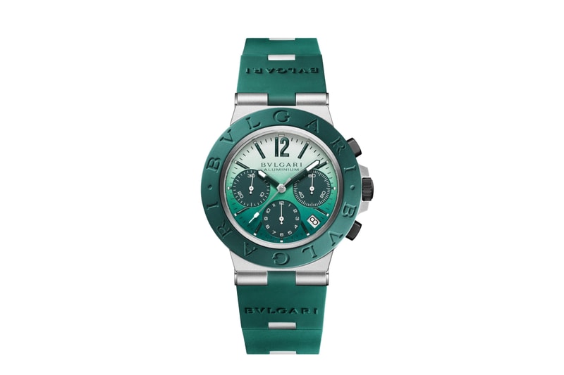 BVLGARI 发布三款全新 Aluminium 腕表