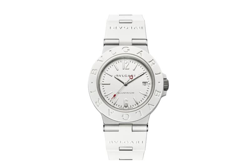 BVLGARI 发布三款全新 Aluminium 腕表