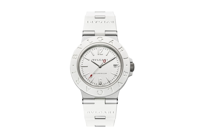 BVLGARI 发布三款全新 Aluminium 腕表