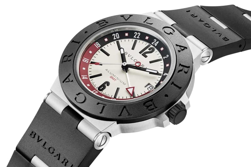 BVLGARI 发布三款全新 Aluminium 腕表