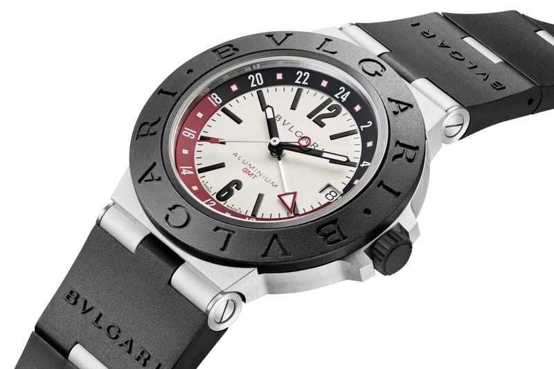 BVLGARI 发布三款全新 Aluminium 腕表