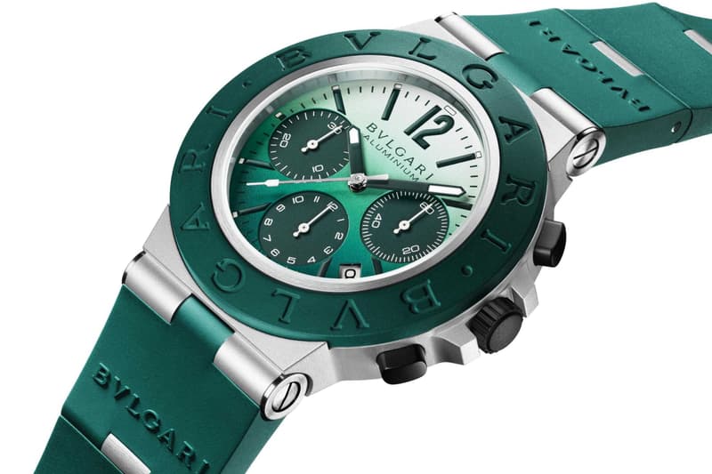 BVLGARI 发布三款全新 Aluminium 腕表