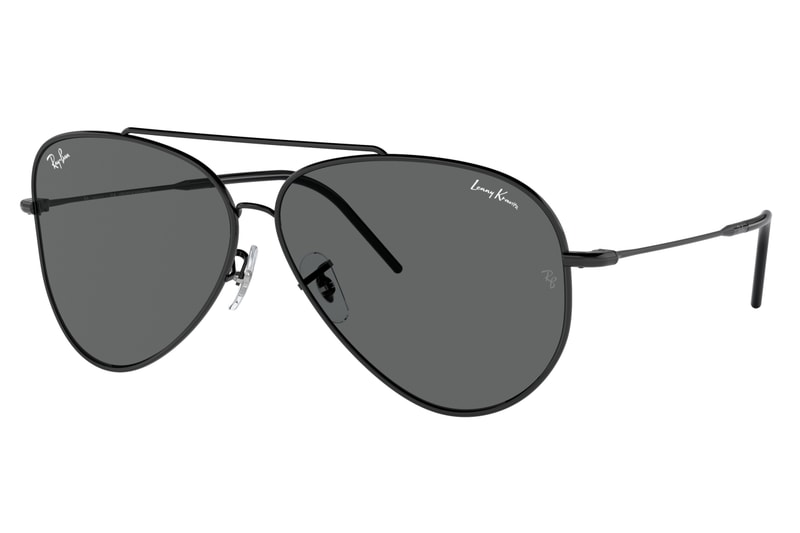 RAY-BAN 携手 Lenny Kravitz 打造全新合作系列