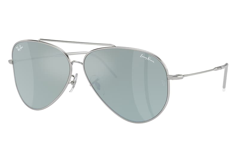 RAY-BAN 携手 Lenny Kravitz 打造全新合作系列