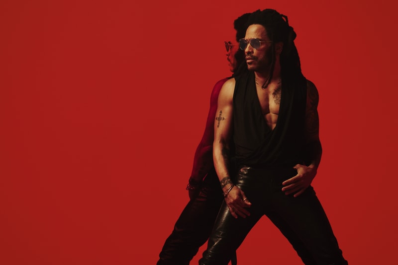 RAY-BAN 携手 Lenny Kravitz 打造全新合作系列