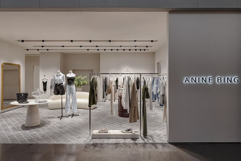 ANINE BING 开设三家中国线下精品店