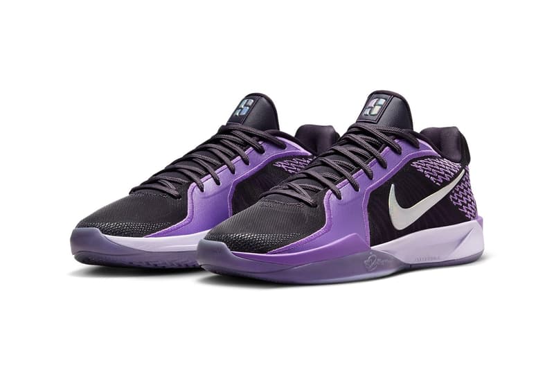 Nike Sabrina 2 发布全新配色「Cave Purple」