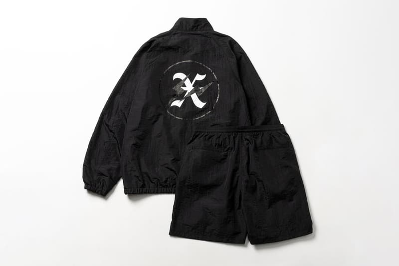 GOD SELECTION XXX x fragment design 全新聯名系列登場