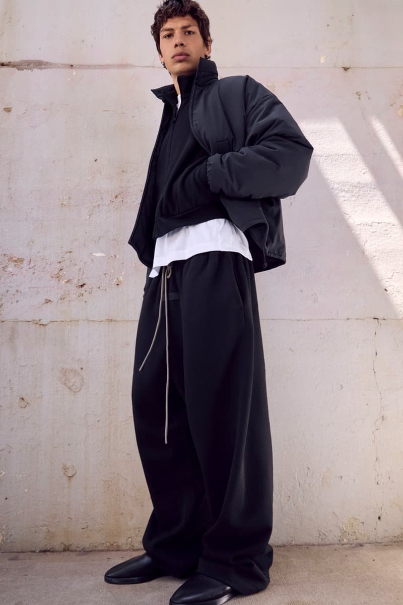 Fear of God ESSENTIALS 發佈 2024 夏季 Core 系列 Lookbook