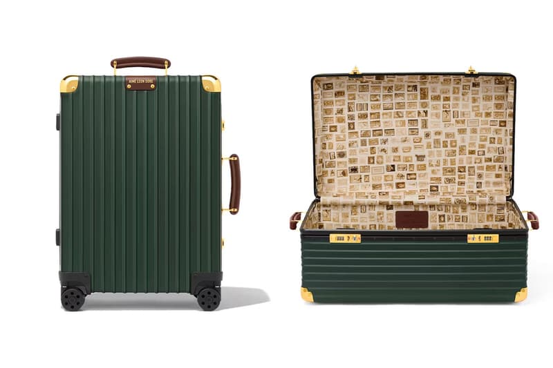 RIMOWA 宣布攜手 Aimé Leon Dore 推出全新联名系列