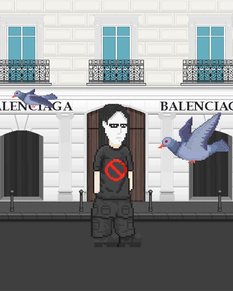 Balenciaga Music 推出 BFRND 限量音樂合作系列
