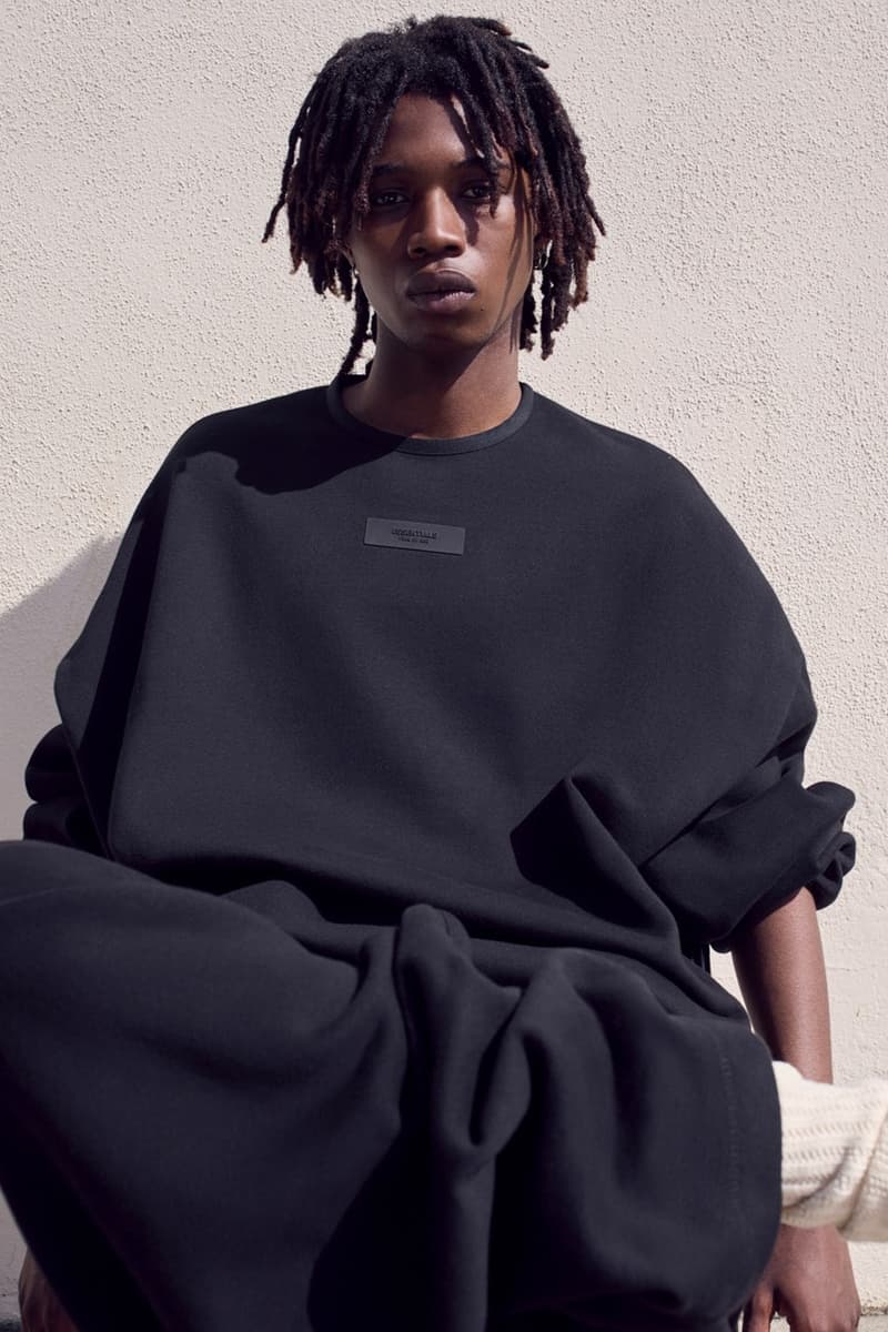 Fear of God ESSENTIALS 發佈 2024 夏季 Core 系列 Lookbook