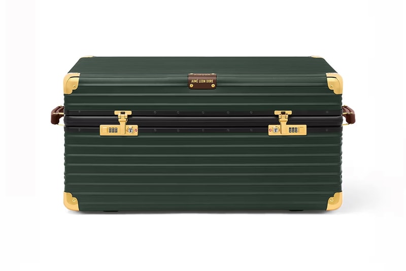 RIMOWA 宣布攜手 Aimé Leon Dore 推出全新联名系列