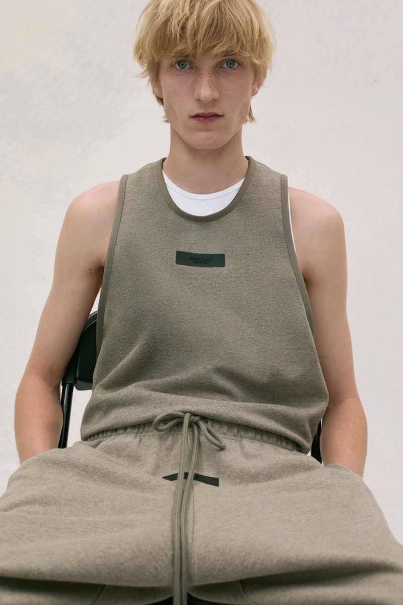 Fear of God ESSENTIALS 發佈 2024 夏季 Core 系列 Lookbook