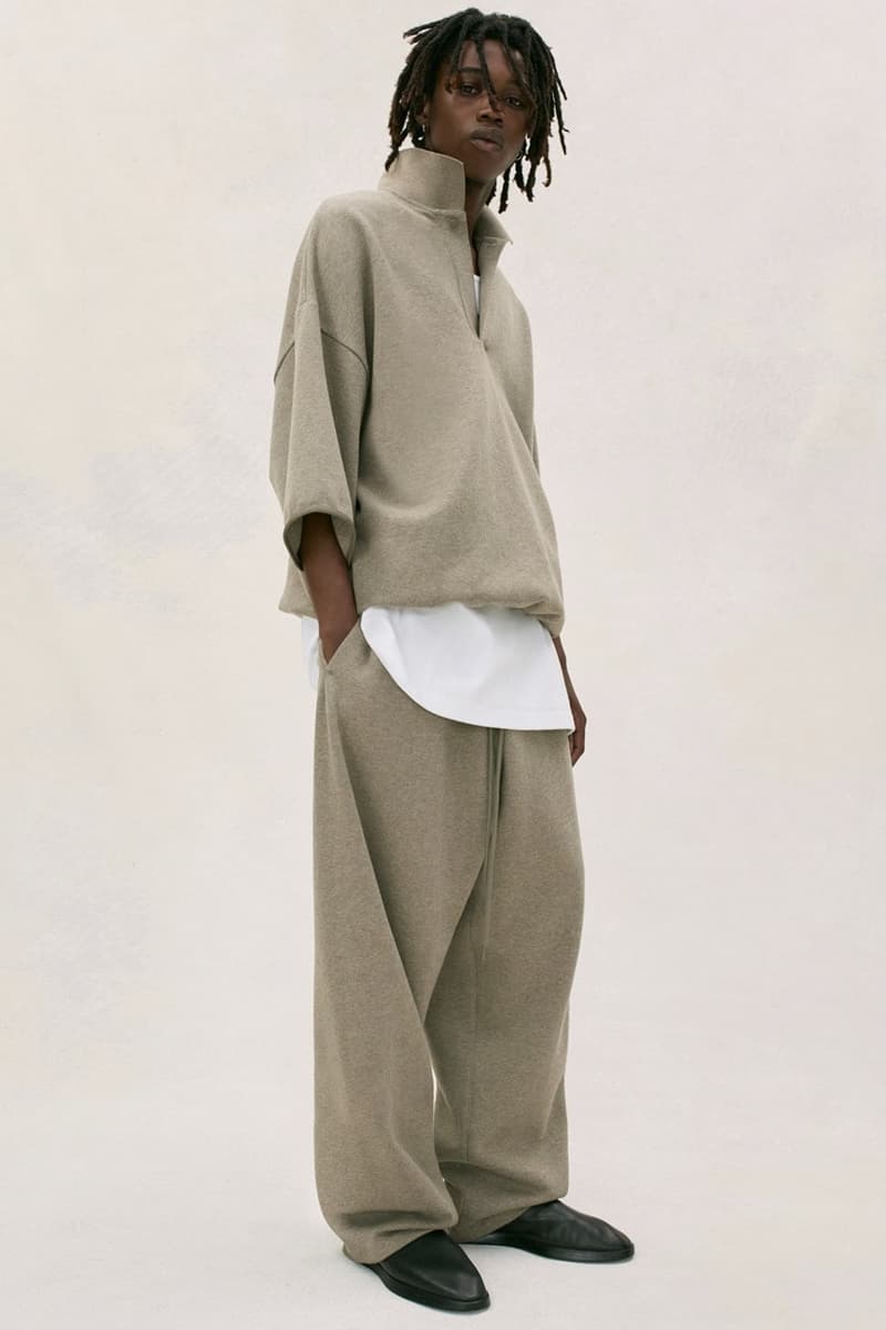 Fear of God ESSENTIALS 發佈 2024 夏季 Core 系列 Lookbook
