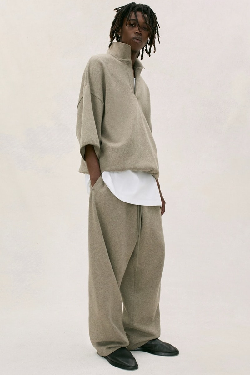 Fear of God ESSENTIALS 發佈 2024 夏季 Core 系列 Lookbook