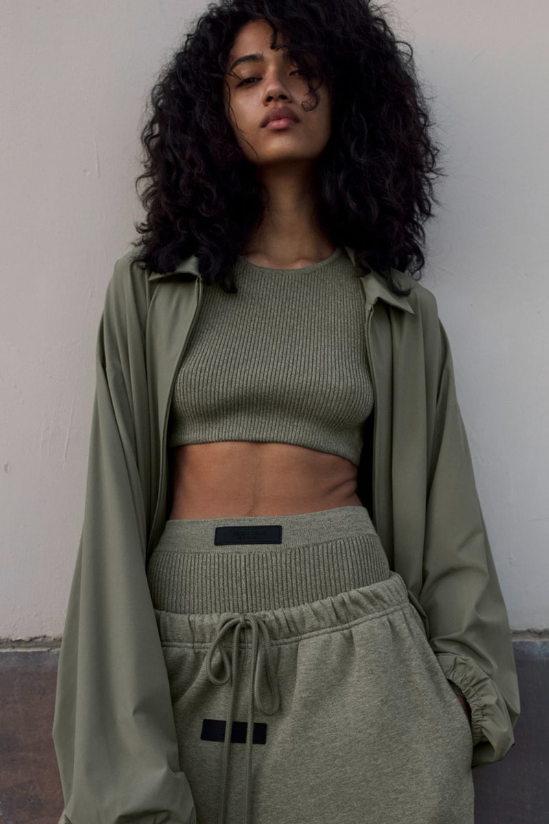 Fear of God ESSENTIALS 發佈 2024 夏季 Core 系列 Lookbook