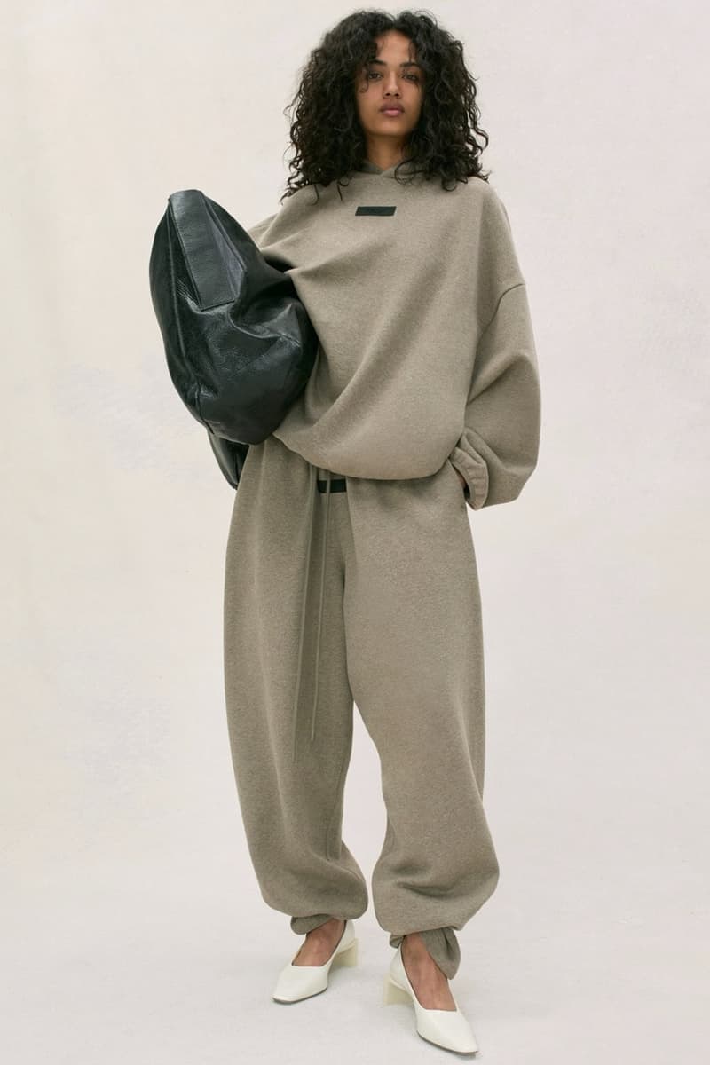 Fear of God ESSENTIALS 發佈 2024 夏季 Core 系列 Lookbook
