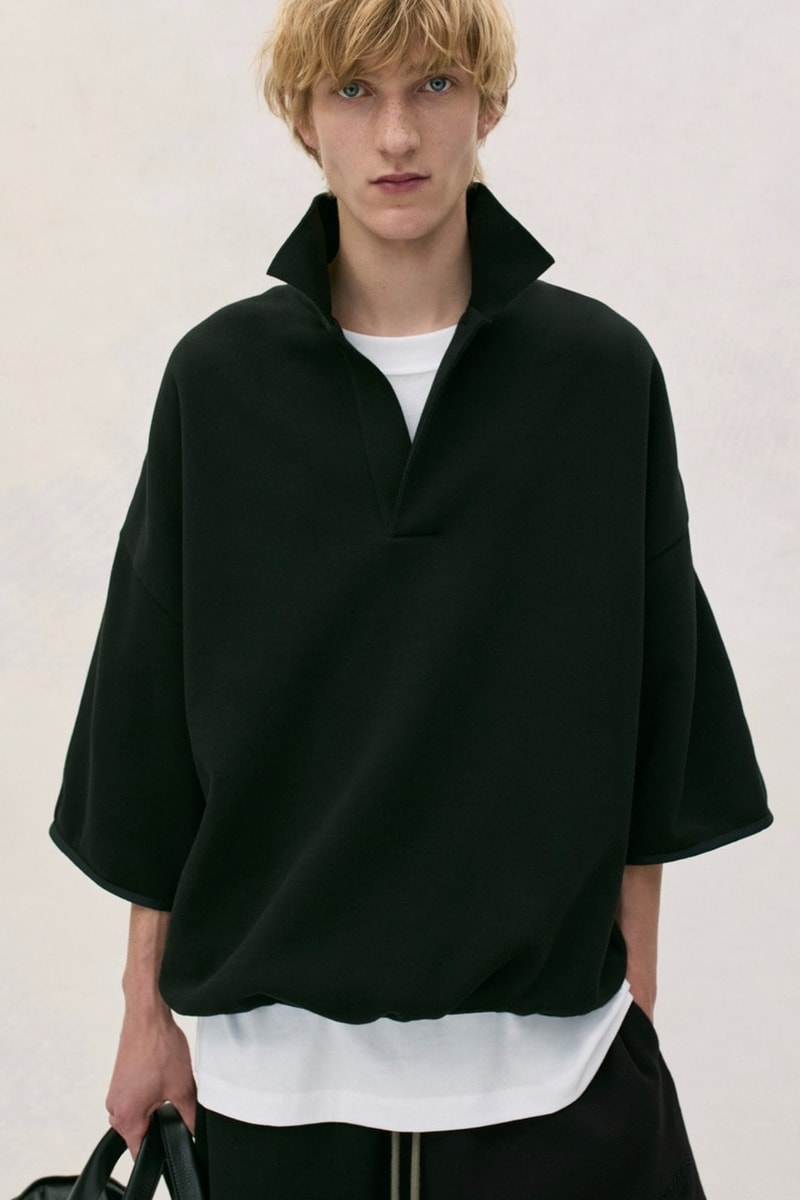 Fear of God ESSENTIALS 發佈 2024 夏季 Core 系列 Lookbook