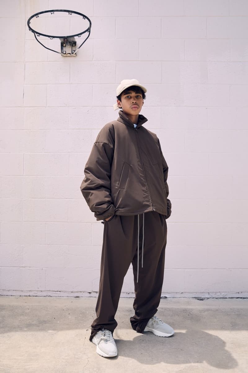 Fear of God ESSENTIALS 發佈 2024 夏季 Core 系列 Lookbook