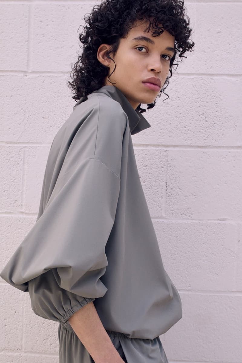 Fear of God ESSENTIALS 發佈 2024 夏季 Core 系列 Lookbook