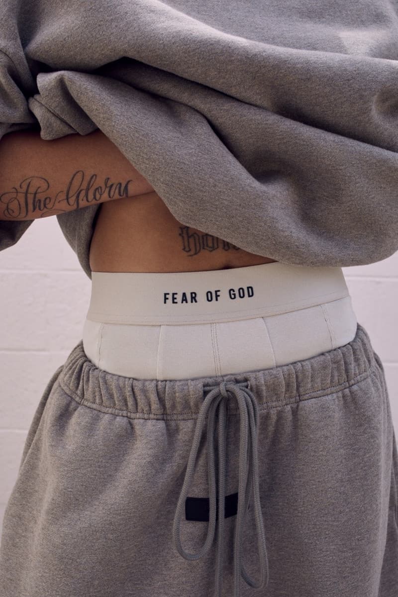 Fear of God ESSENTIALS 發佈 2024 夏季 Core 系列 Lookbook