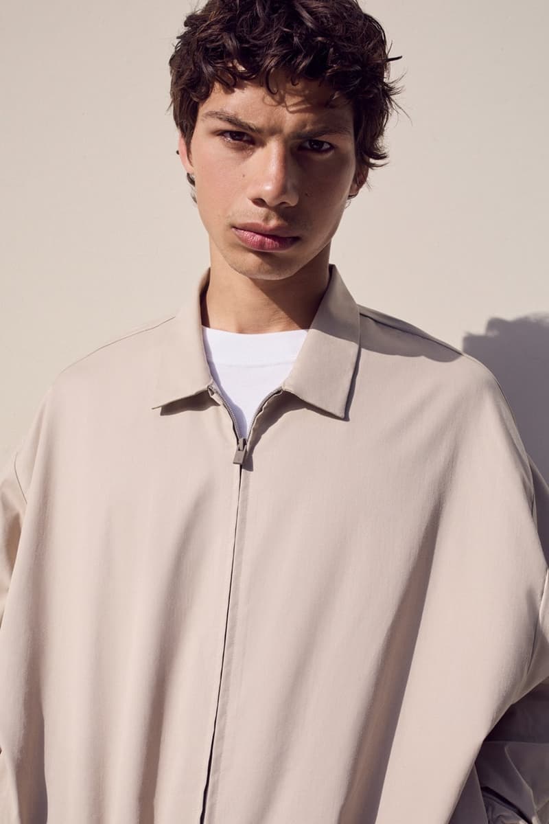 Fear of God ESSENTIALS 發佈 2024 夏季 Core 系列 Lookbook