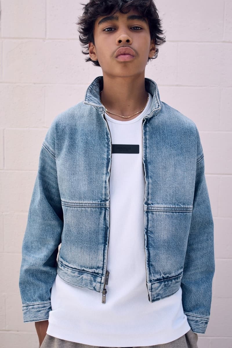 Fear of God ESSENTIALS 發佈 2024 夏季 Core 系列 Lookbook