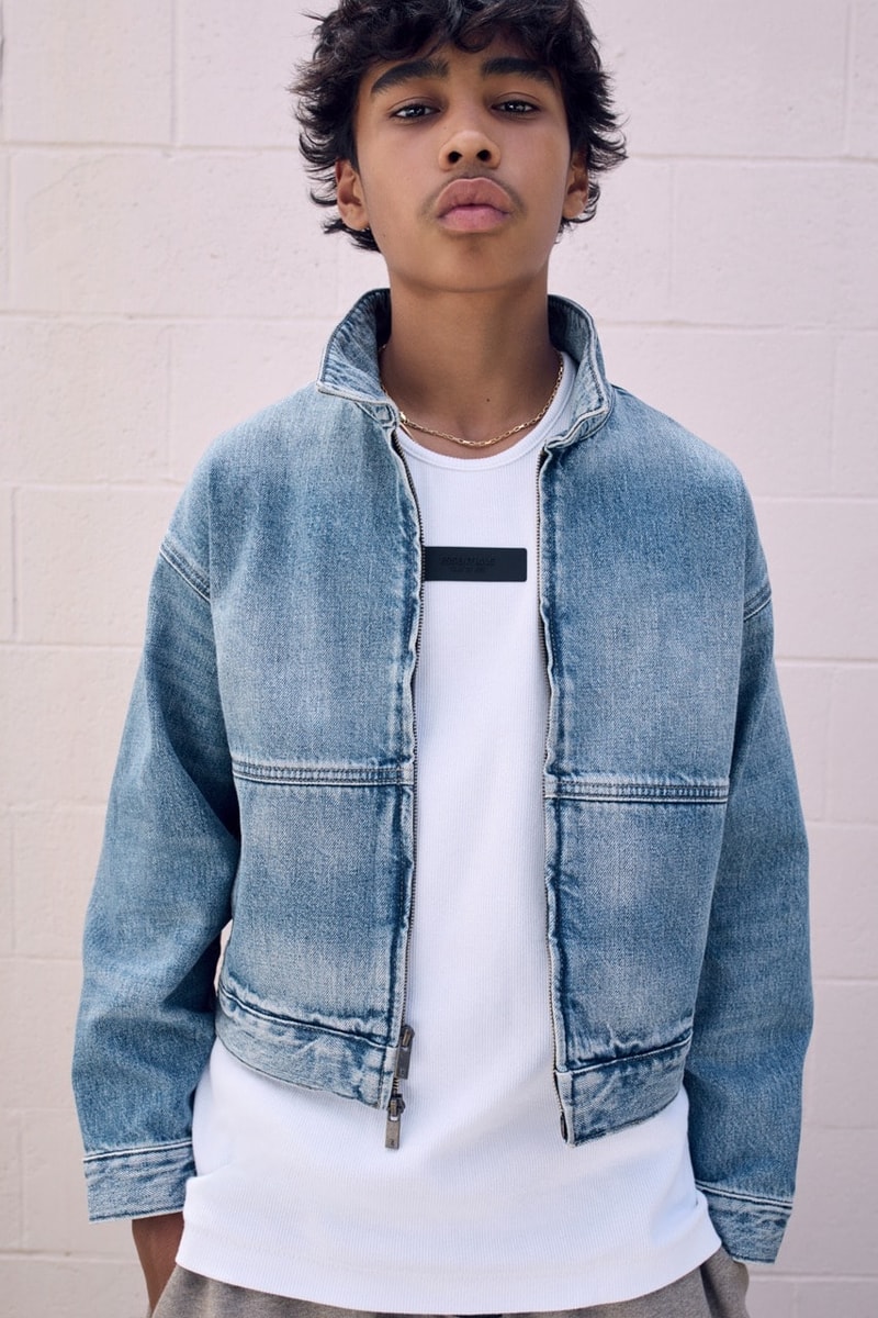 Fear of God ESSENTIALS 發佈 2024 夏季 Core 系列 Lookbook