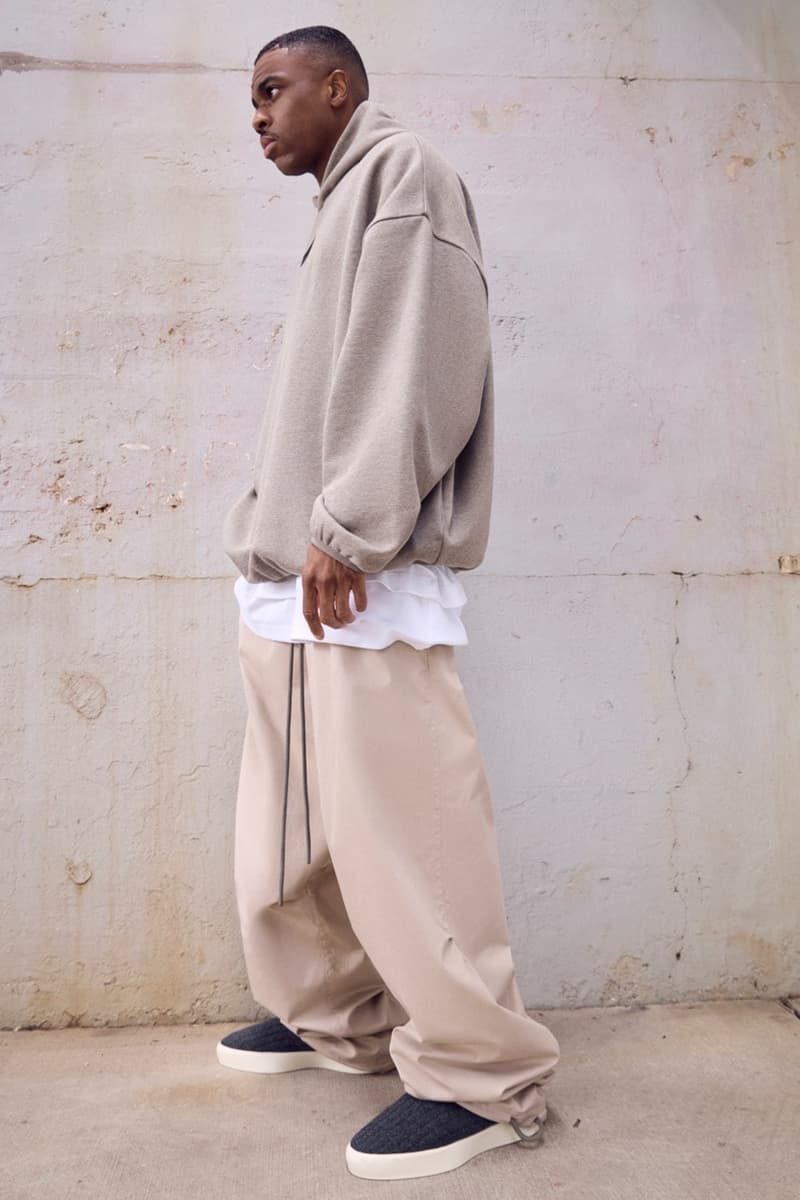 Fear of God ESSENTIALS 發佈 2024 夏季 Core 系列 Lookbook