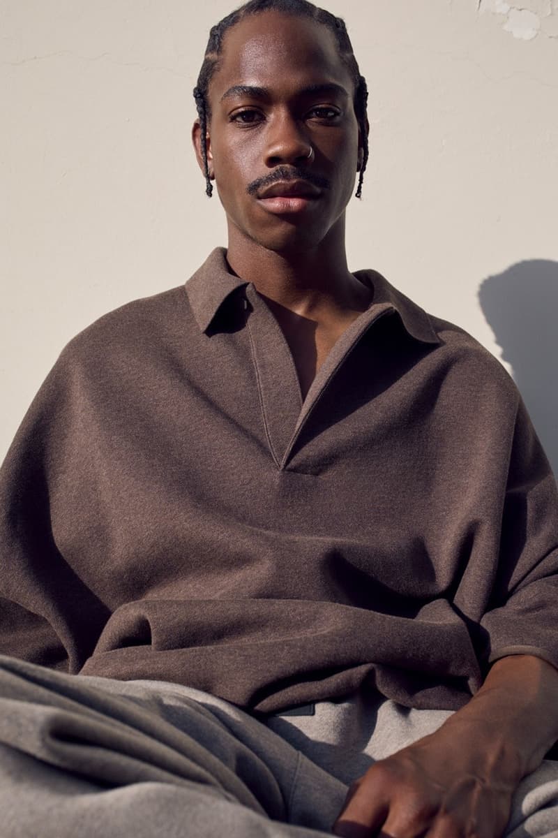 Fear of God ESSENTIALS 發佈 2024 夏季 Core 系列 Lookbook