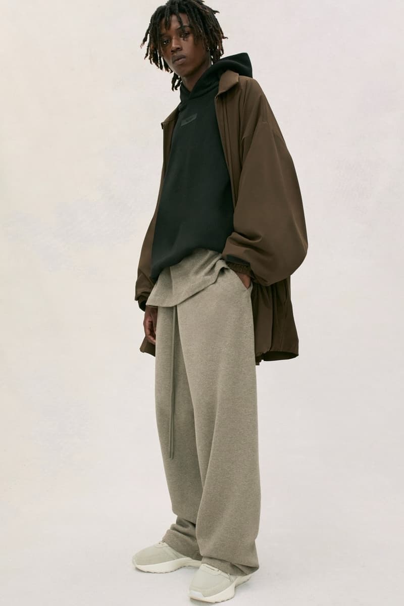 Fear of God ESSENTIALS 發佈 2024 夏季 Core 系列 Lookbook