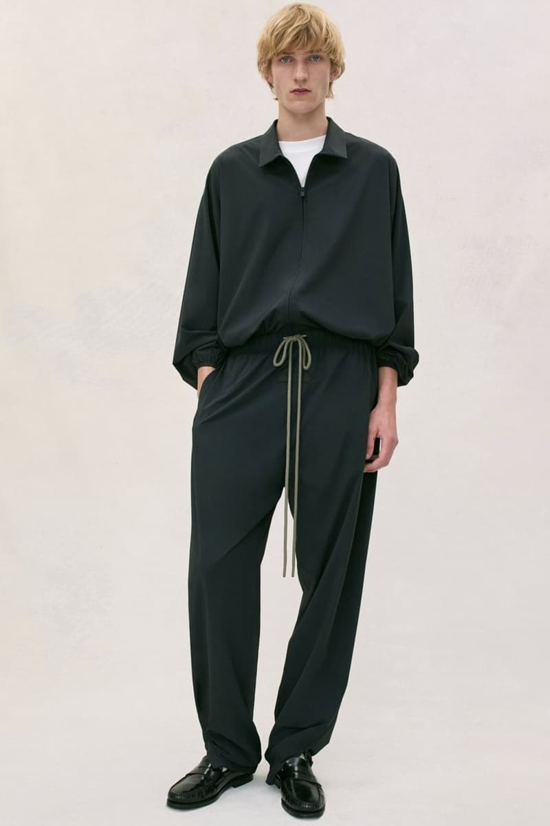Fear of God ESSENTIALS 發佈 2024 夏季 Core 系列 Lookbook